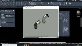 AutoCAD Classes 3D Modeling 45 degree elbow Tutorial Practice. by MR HOW CAD 206 views 1 year ago 9 minutes, 23 seconds