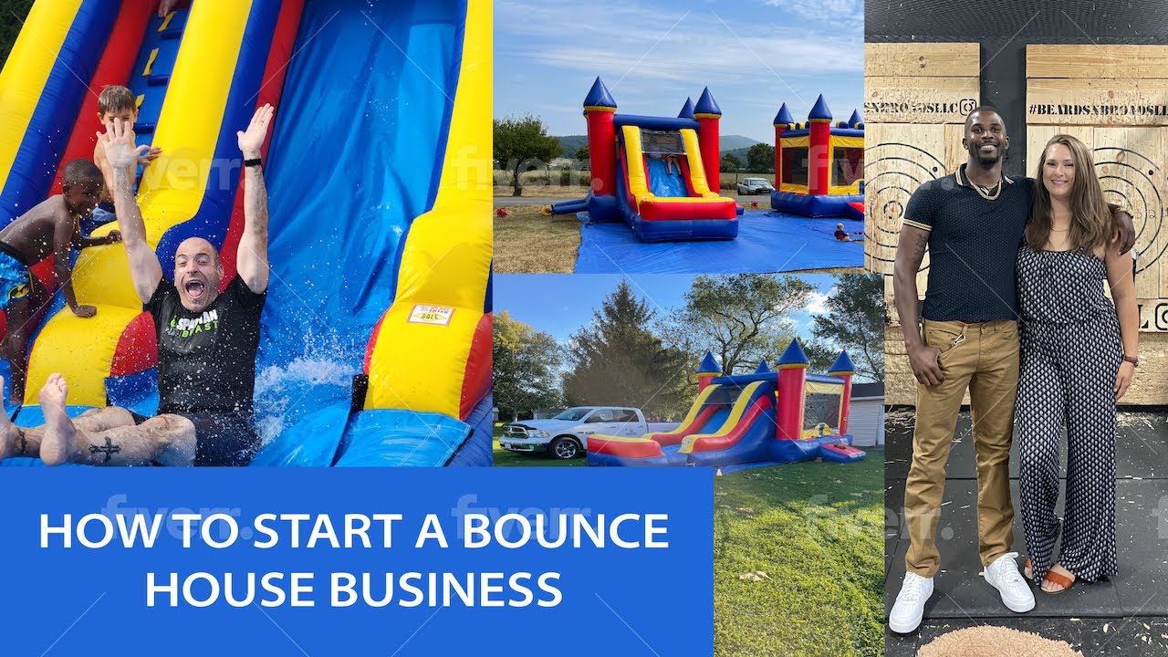 bounce house business plan example