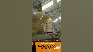 SMOKE A SITE NUKE MAP #cs2 #csgo #youtubeshorts
