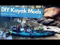 Fishing Kayak DIY Mods and Rigging Walkthrough