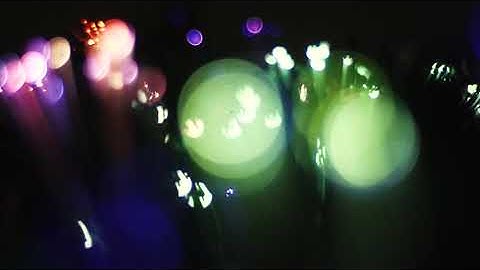 Lighting in different colors | Free Stock Video Footage HD 4K