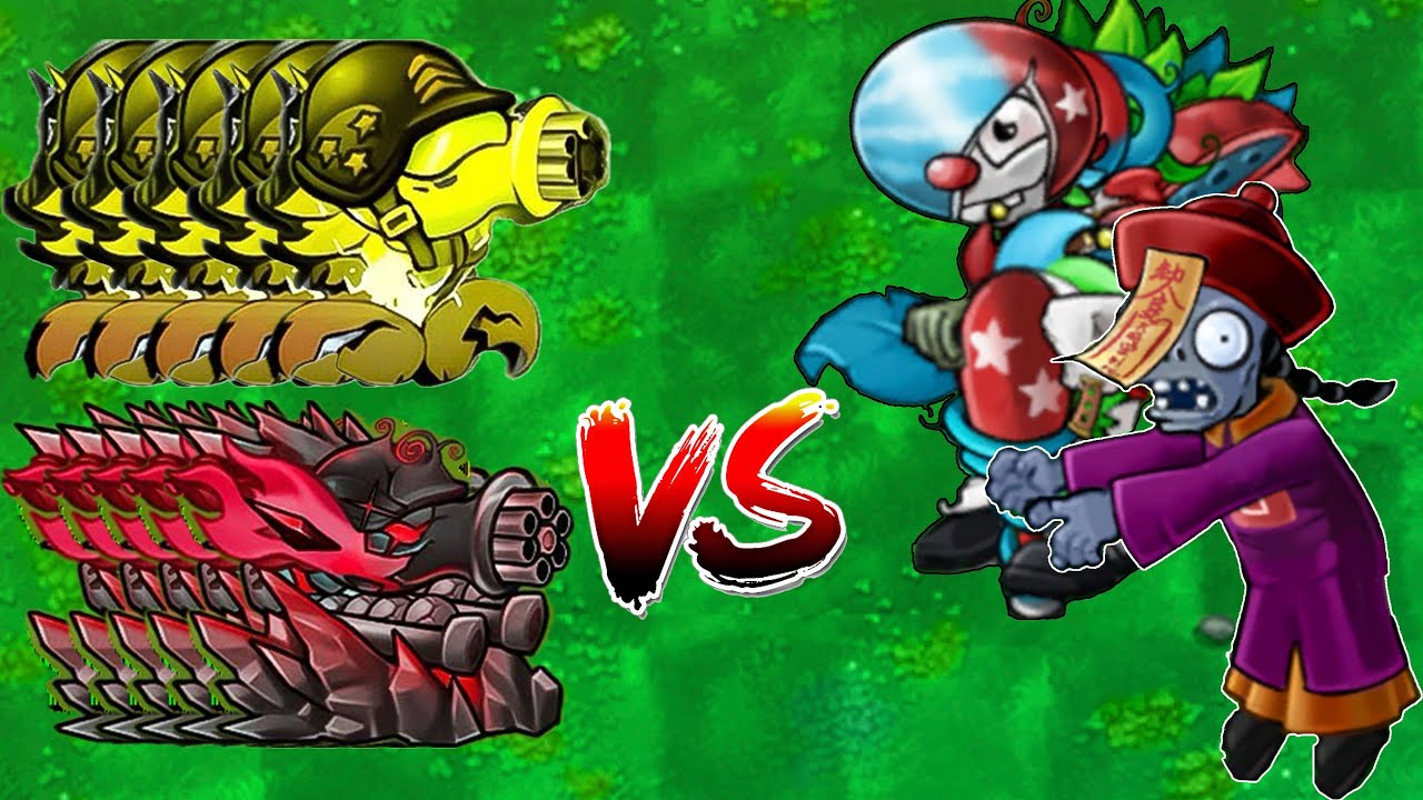 PvZ Fusion Challenge | Random Two Plant Team Vs Millennium Corpse King Zombie | Who Will Win?