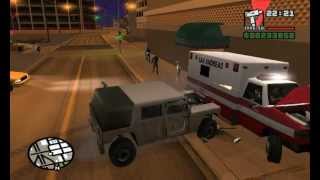 Прохождение GTA San Andreas: Миссия 78: Интенсивный уход