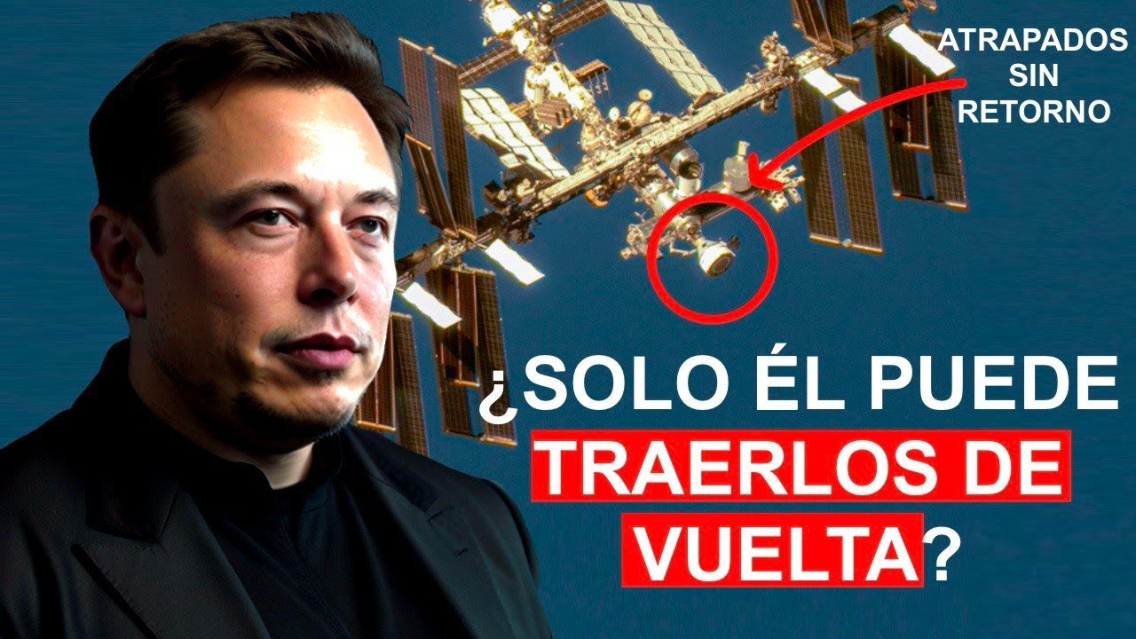 🔴STARLINER: ¿SPACEX Intervendrá para el REGRESO?