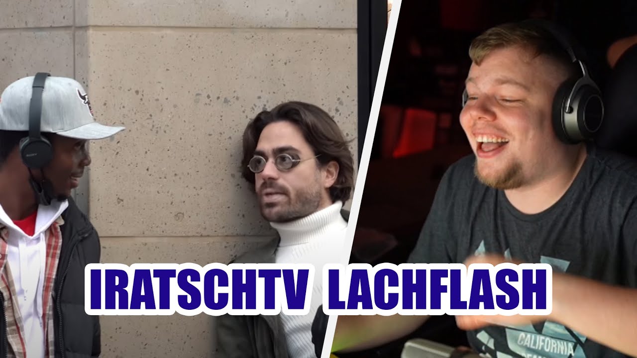 LACHFLASH wegen IRATSCHTV 😂 | Tanzverbot