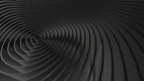Abstract spiral and twisting black lines swirling | stock footage | stock video | Cinefootage