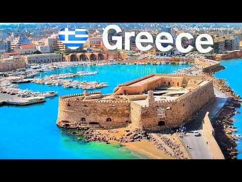 Video: Ciudades Y Playas De Creta