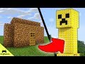 MİNECRAFT - CREEPER EV ŞANS BLOKLARI