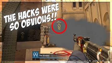 HIS HACKS WERE SO OBVIOUS!! | CSGO OVERWATCH