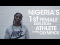 60 Seconds with Simi - Nigeria's First Olympic Skeleton Athlete 60 Seconds with Simi - Nigeria's First Olympic Skeleton Athlete