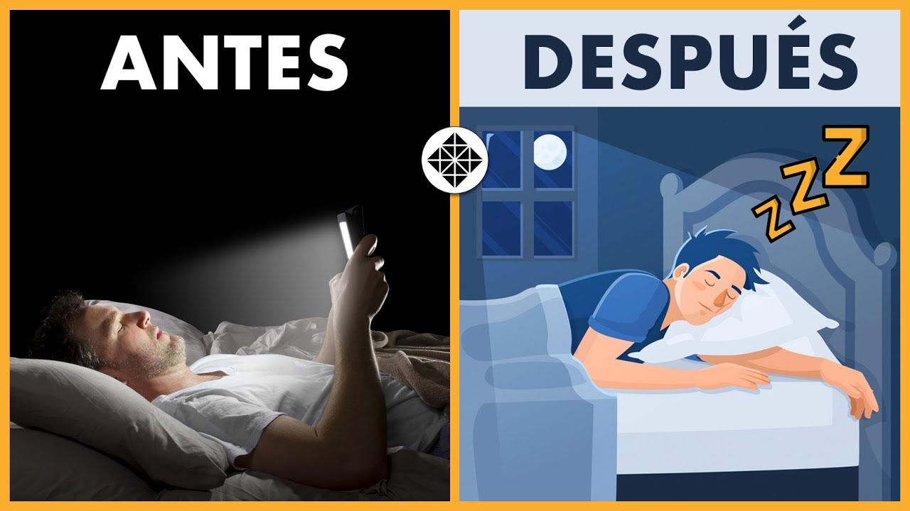 Cómo Dormir Mejor • Guía de 8 pasos para Dormir Bien y Profundo 