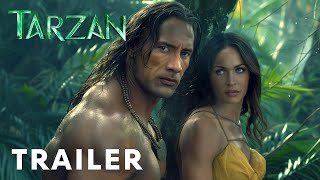 Tarzan (2025) - First Trailer | Dwayne Johnson, Megan Fox