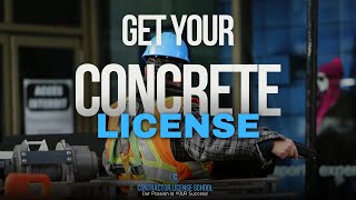 How to get a Concrete Contractors License in 2024 (C-8) - CLS by Contractor License School 53 views 1 month ago 4 minutes, 19 seconds