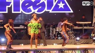 FULL VIDEO  Yemi Alade performance FIESTA 2016 Dar es salaam