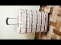 Suitcase Cover | How to Make Suitcase Cover | Trolly Bag Cover