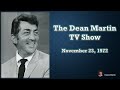 Capture de la vidéo The Dean Martin Show - 11/23/72 - Full Episode
