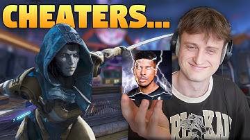 CHEATERS IN APEX PREDATOR...