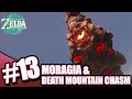 Zelda TOTK MORAGIA + DEATH MOUNTAIN CHASM Nintendo Switch Gameplay