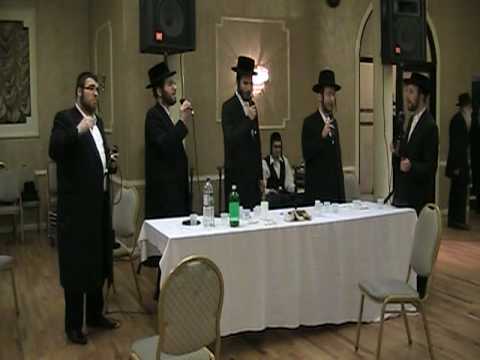 Berry Weber with the Shira Choir