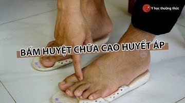 Hướng dẫn bấm huyệt hỗ trợ điều trị cao huyết áp