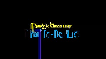 Google Classroom: The To-Do List