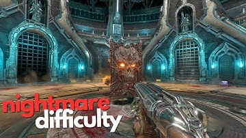 Mars Core & Sentinel Prime -- Part 6 -- Doom Eternal Nightmare Gameplay