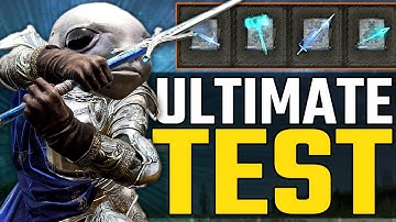 THE ULTIMATE TEST OF CARIAN SORCERY SWORD | Elden Ring PvP