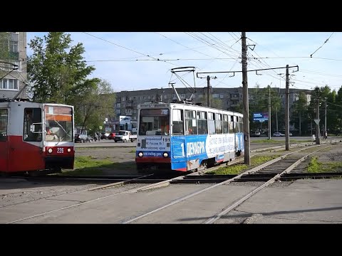 Трамвай 71-605 (КТМ-5М3)-191
