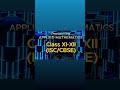 “MATHEFLIX BATCH” for Applied Mathematics Starting. #appliedmathematics #iscappliedmaths