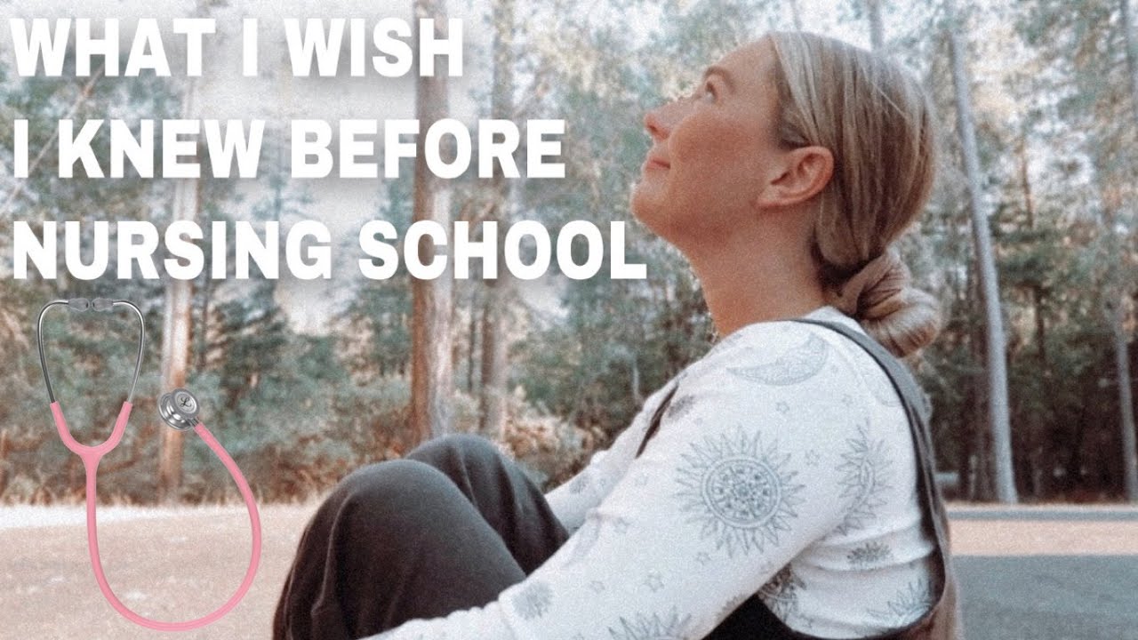 TIPS FOR INCOMING NURSING STUDENTS | preparing for nursing school & what you should know before