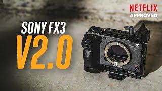 Sony FX3 V2.0 - Finally A TRUE Cinema Camera?? by Alex Perri 8,433 views 1 year ago 7 minutes, 28 seconds