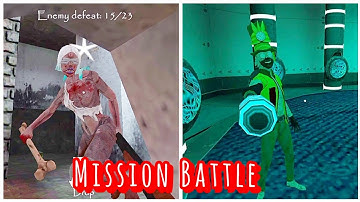 Mission Battle | Erich Sann Vs Smiling X Corp 2