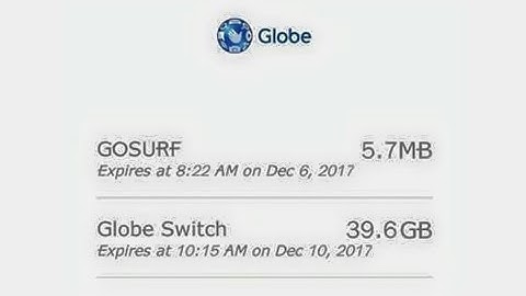 Globe Switch bug 2018
