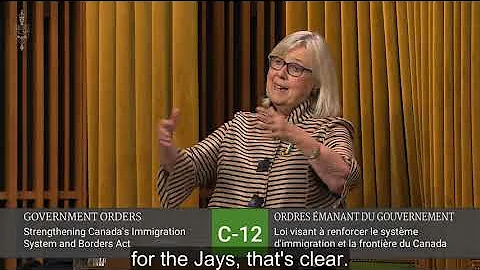 Elizabeth May: C-2 & C-12 - Democratic Concerns and Rights Violations