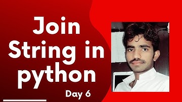 String Concatenation in python | Join string in python | Python for beginners | #youtube