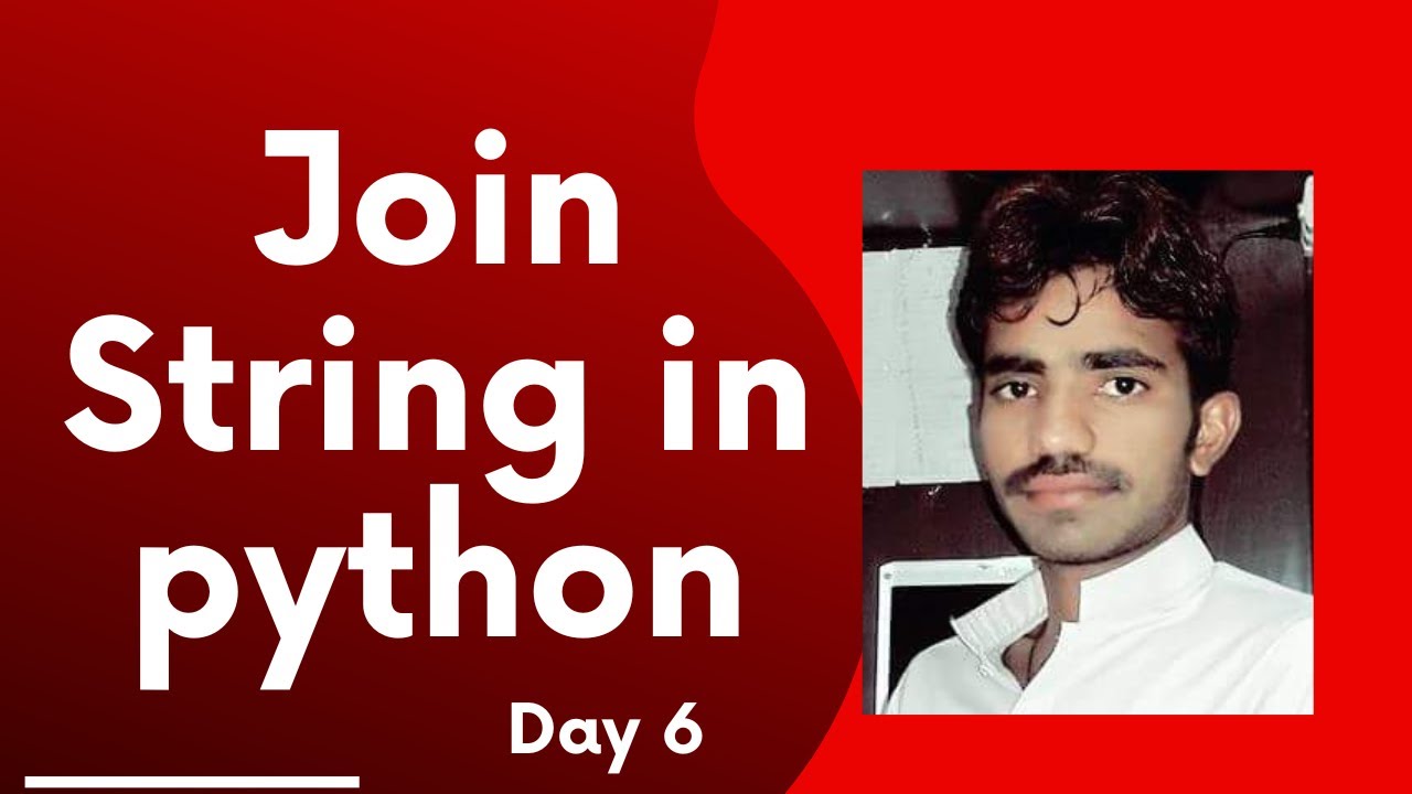 String Concatenation in python | Join string in python | Python for ...