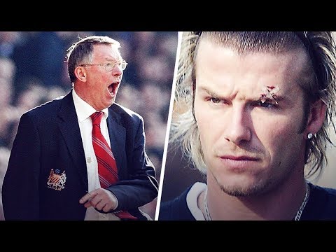 The day Alex Ferguson threw a shoe at David Beckham's head | Oh My Goal