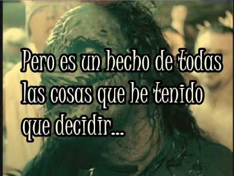 Slipknot - Duality Subtitulado Al Español