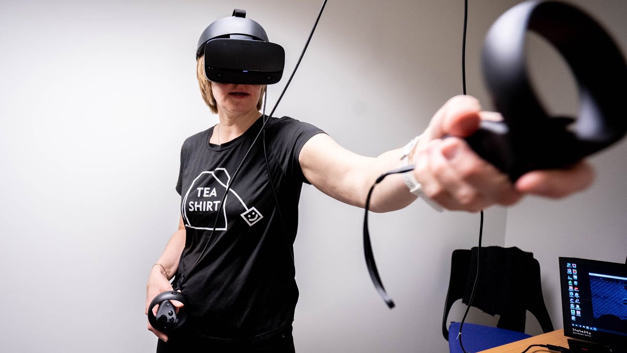 Virtual reality ved UiT i Harstad