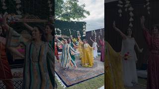 Back at it for Gazia’s Dholki ✨ #dholki #indianwedding #bridesmaids #bridaldance Thumb