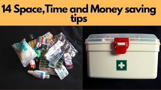 How to organize medicines at home in small space with tips/Telugu/ create your world