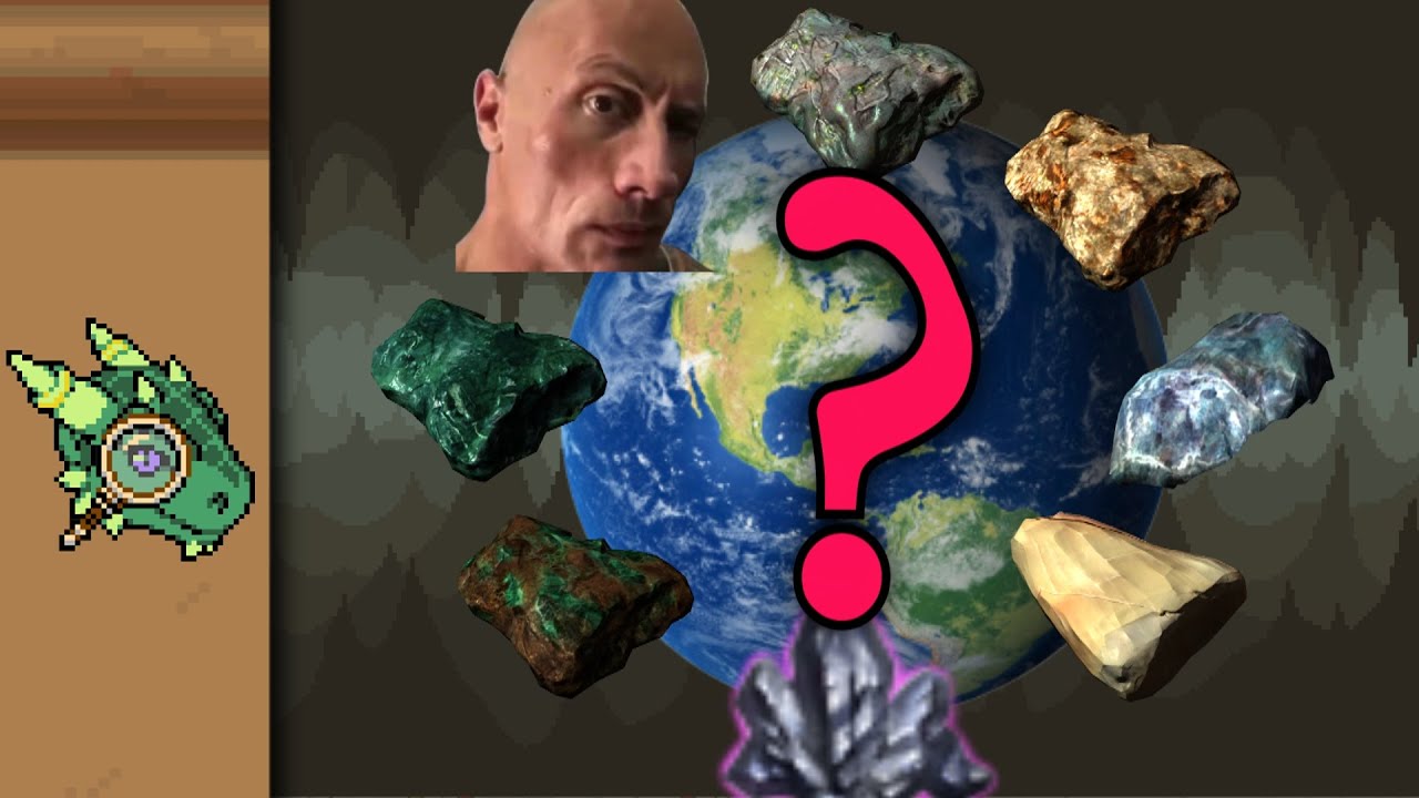 Elder Scrolls Ores: Real Life Counterparts