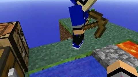 Minecraft Skyblock Multiplayer Ep. 1 w/ Swordz51