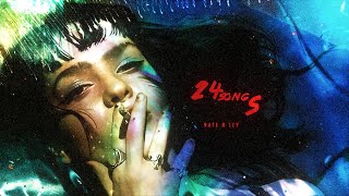 24 songs Ft. Rate ( 4K )