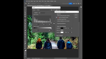 How to clear on fade image in Photoshop