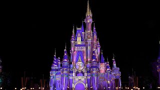 Cinderella Castle as Beacon of Magic - Magic Kingdom - Walt Disney World 50th Anniversary