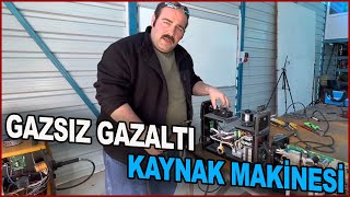 GAZSIZ GAZALTI KAYNAK MAKİNASI HAKKINDA ÖNEMLİ BİLGİLER !