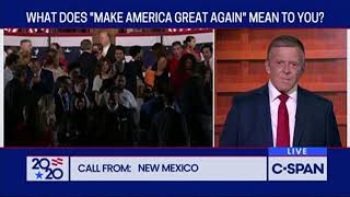 Longtime Dem Tells C-SPAN: “After Watching Tonight… I Am Definitely Going To Go For Donald Trump”