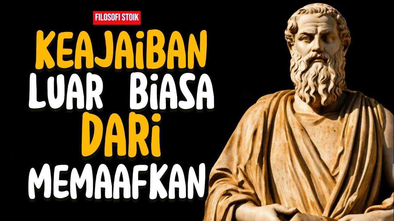 Keajaiban Jika Mau Memaafkan | Filosofi Stoik