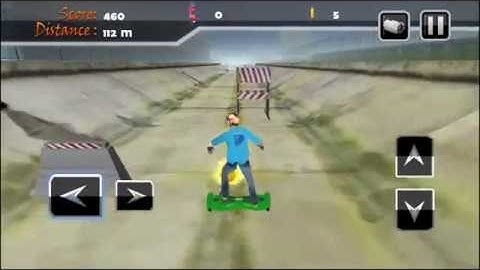 3d Hoverboard Simulator Games